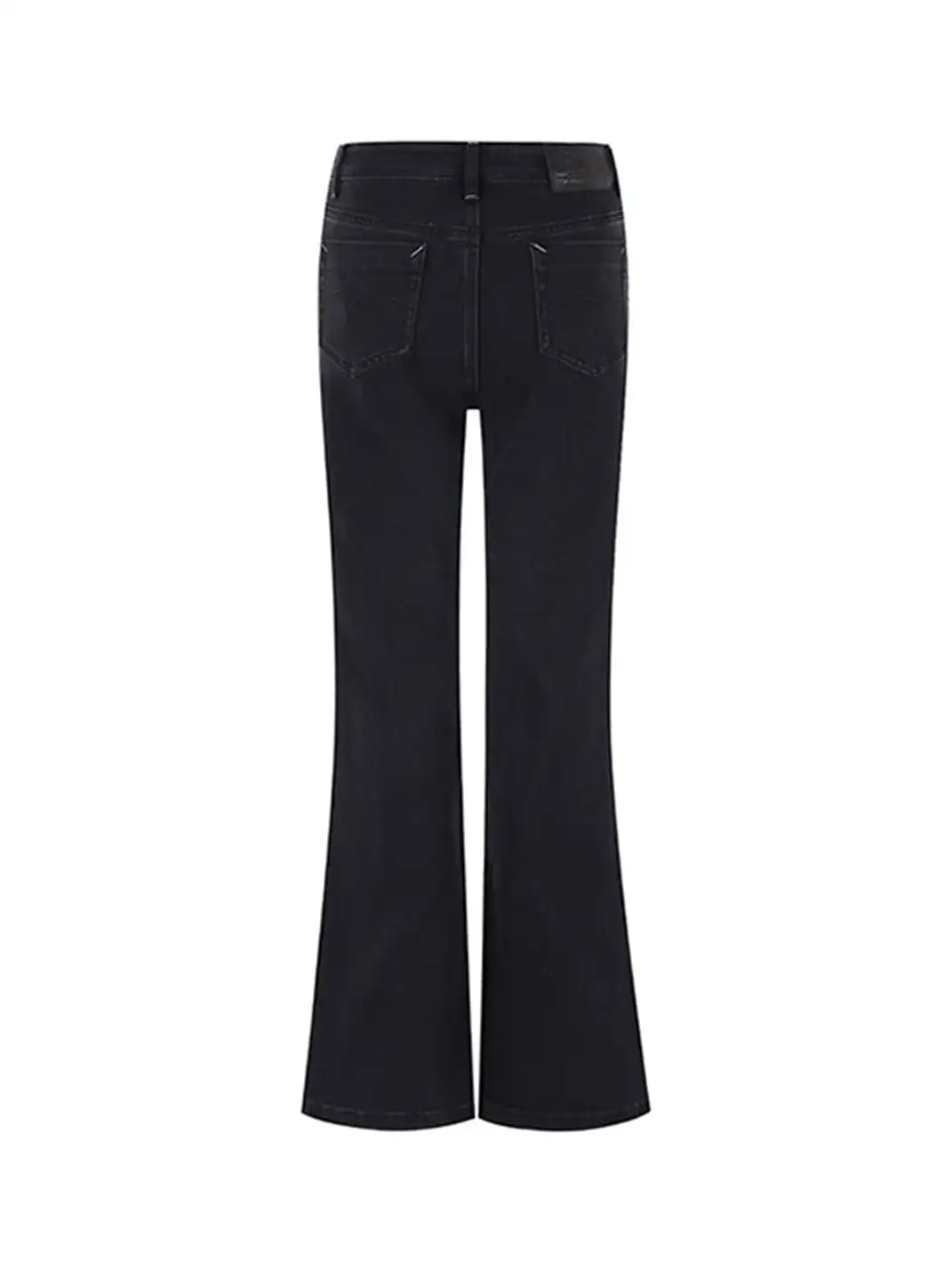 ARISEISM | Retro Black Flared Jeans