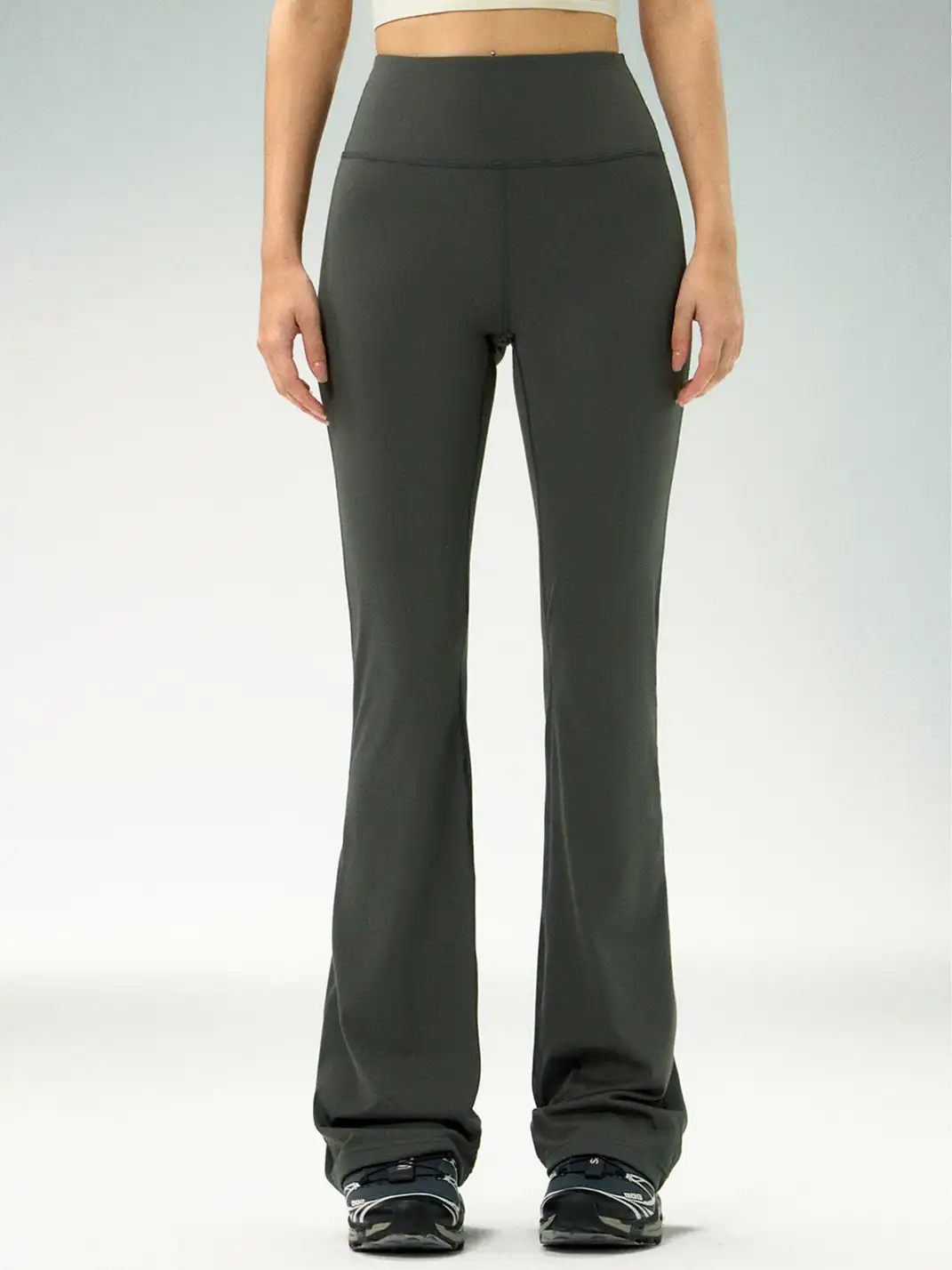 ARISEISM | Retro Flared Yoga Sweatpants