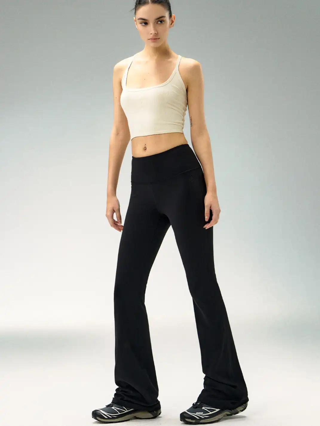 ARISEISM | Retro Flared Yoga Sweatpants
