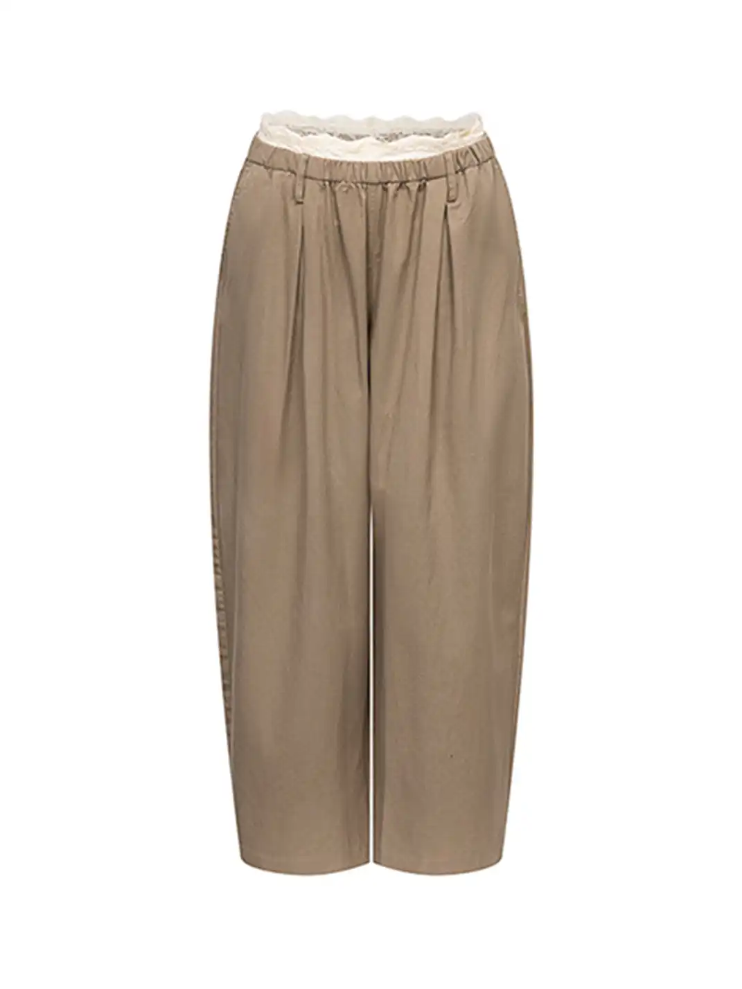 ARISEISM | Lace Waistband Casual Pants