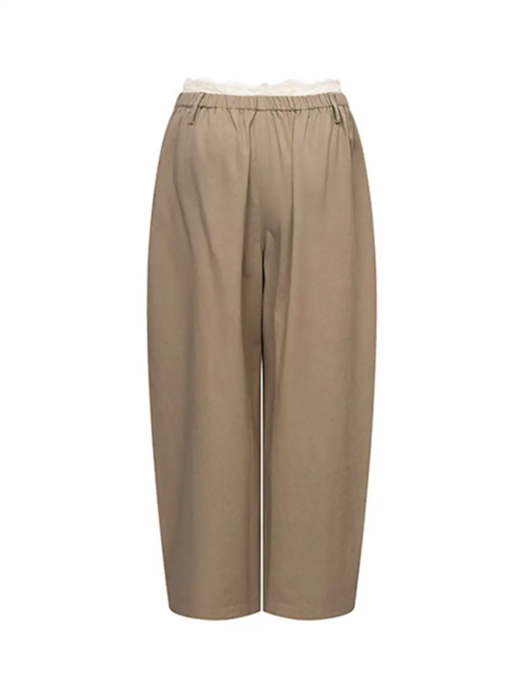 ARISEISM | Lace Waistband Casual Pants