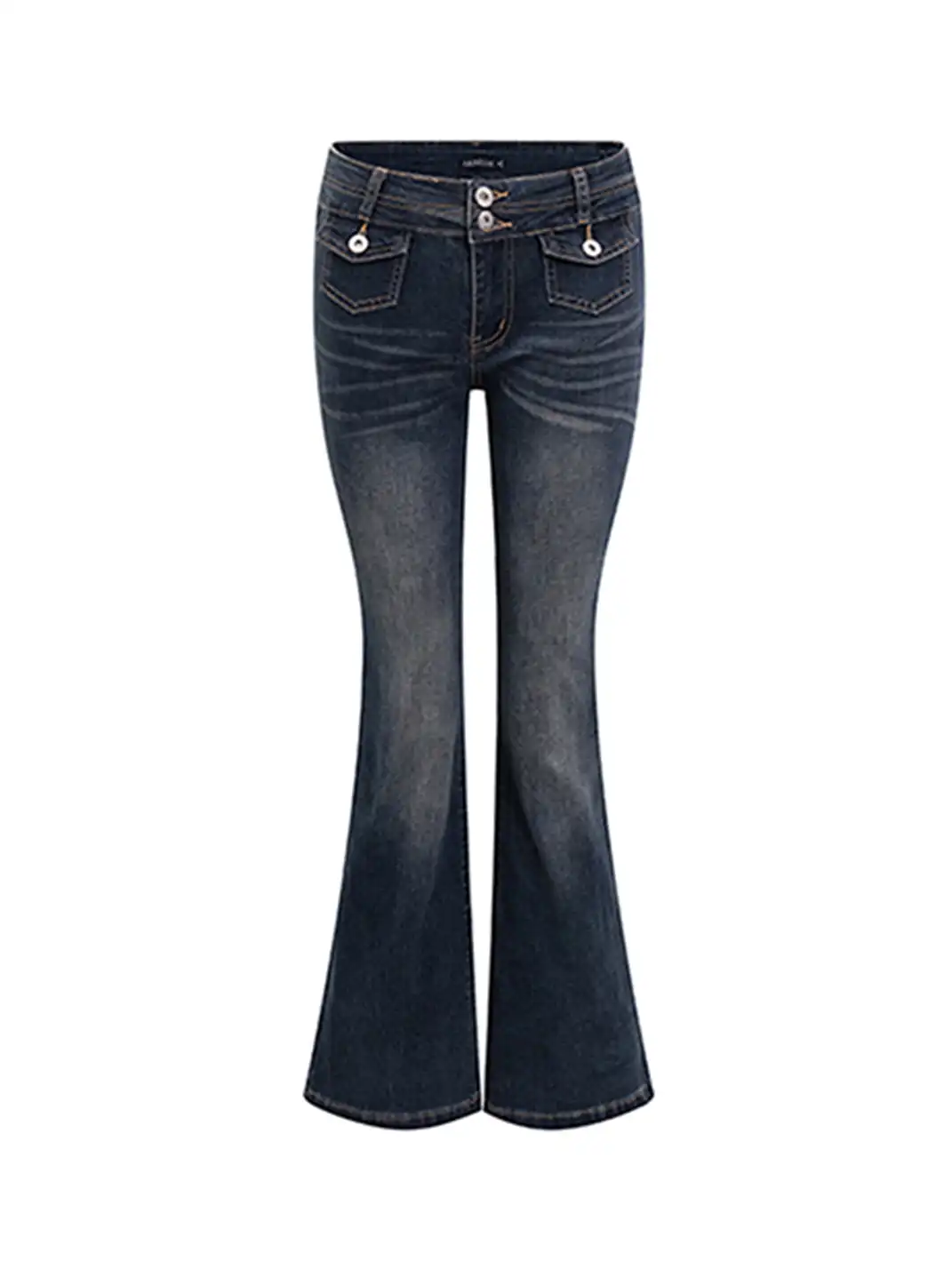 ARISEISM | Double-Pocket Flared Jeans