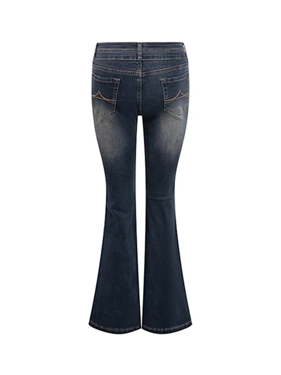 ARISEISM | Double-Pocket Flared Jeans