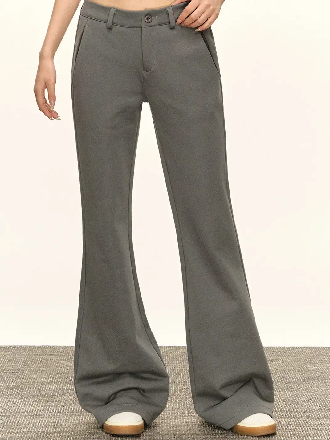 ARISEISM | Wide-Leg Casual Pants