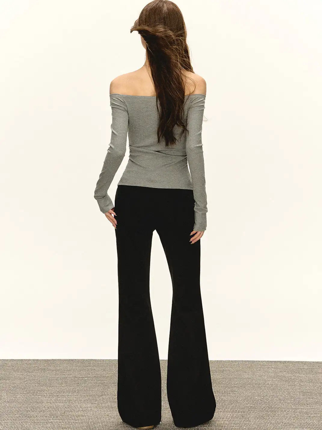 ARISEISM | Wide-Leg Casual Pants