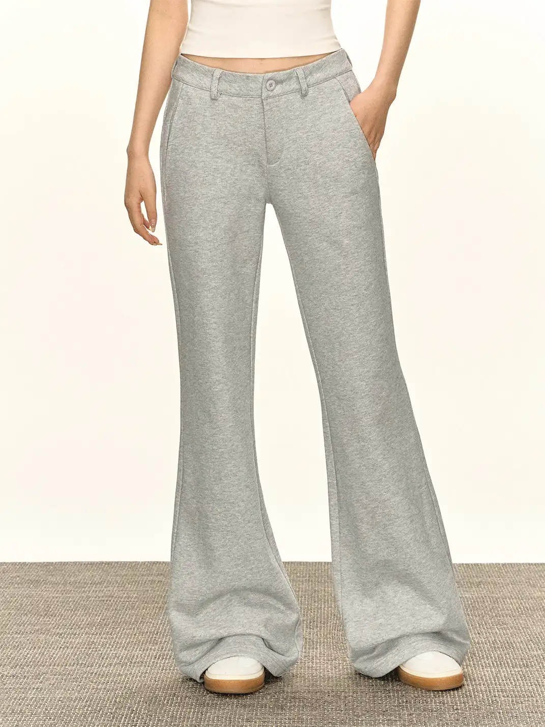 ARISEISM | Wide-Leg Casual Pants