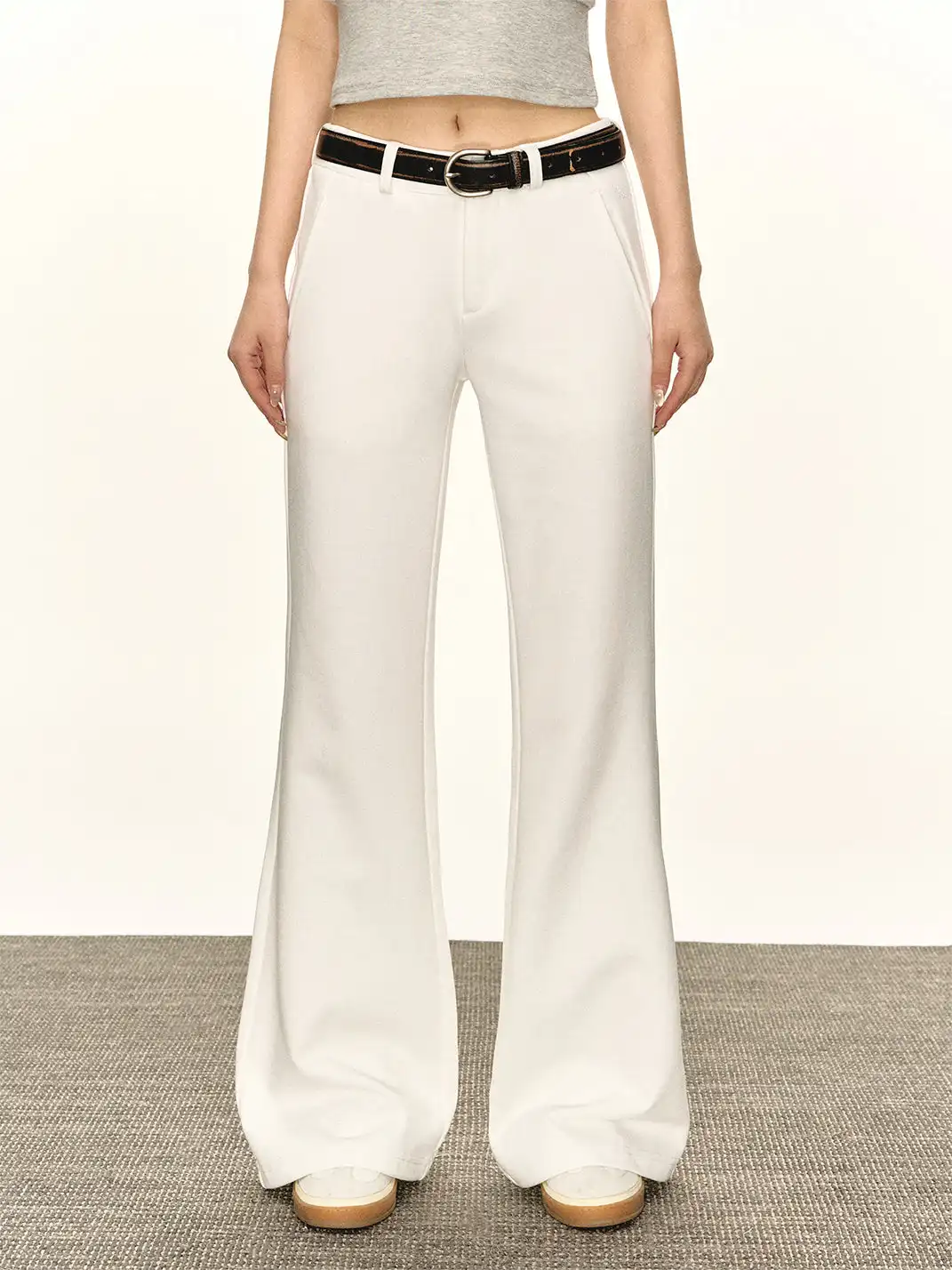 ARISEISM | Wide-Leg Casual Pants