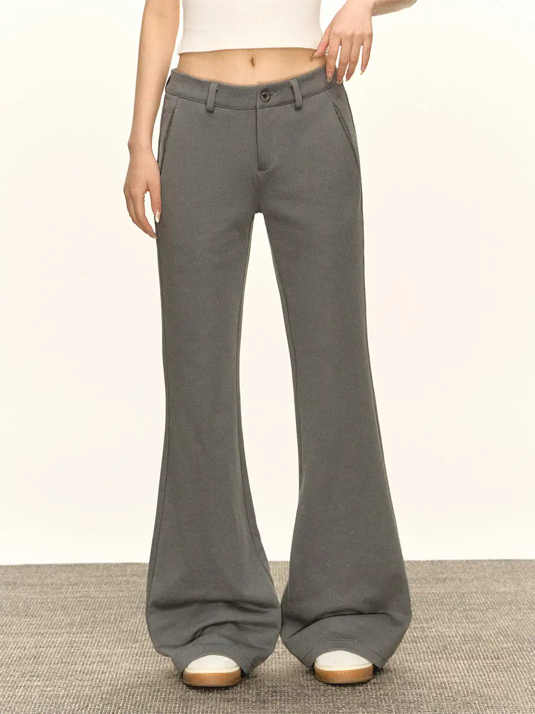 ARISEISM | Wide-Leg Casual Pants