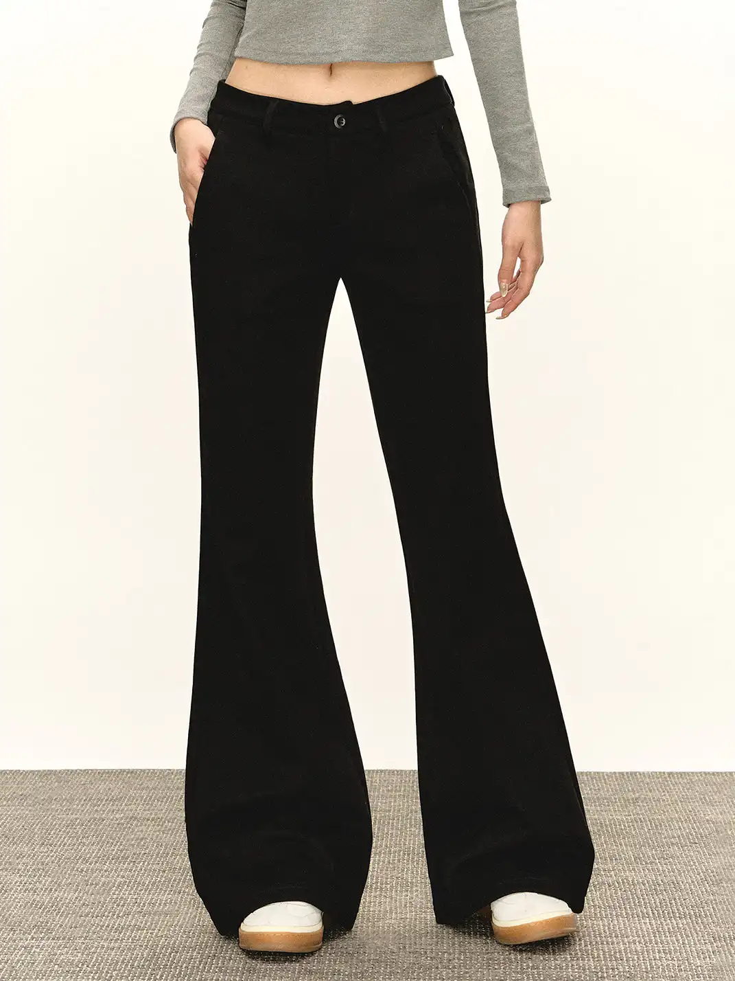 ARISEISM | Wide-Leg Casual Pants