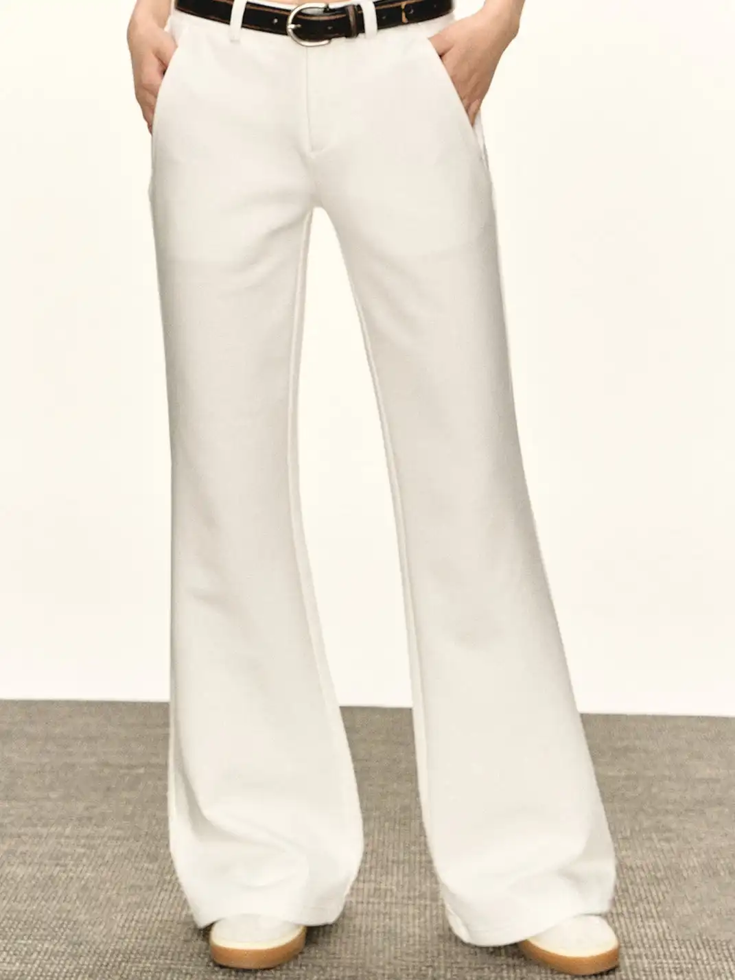 ARISEISM | Wide-Leg Casual Pants