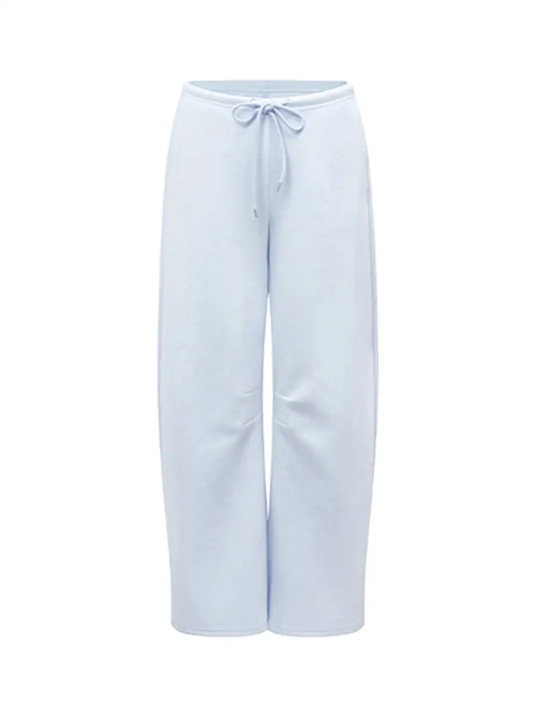 ARISEISM | Drawstring Wide-Leg Curved Sweatpants