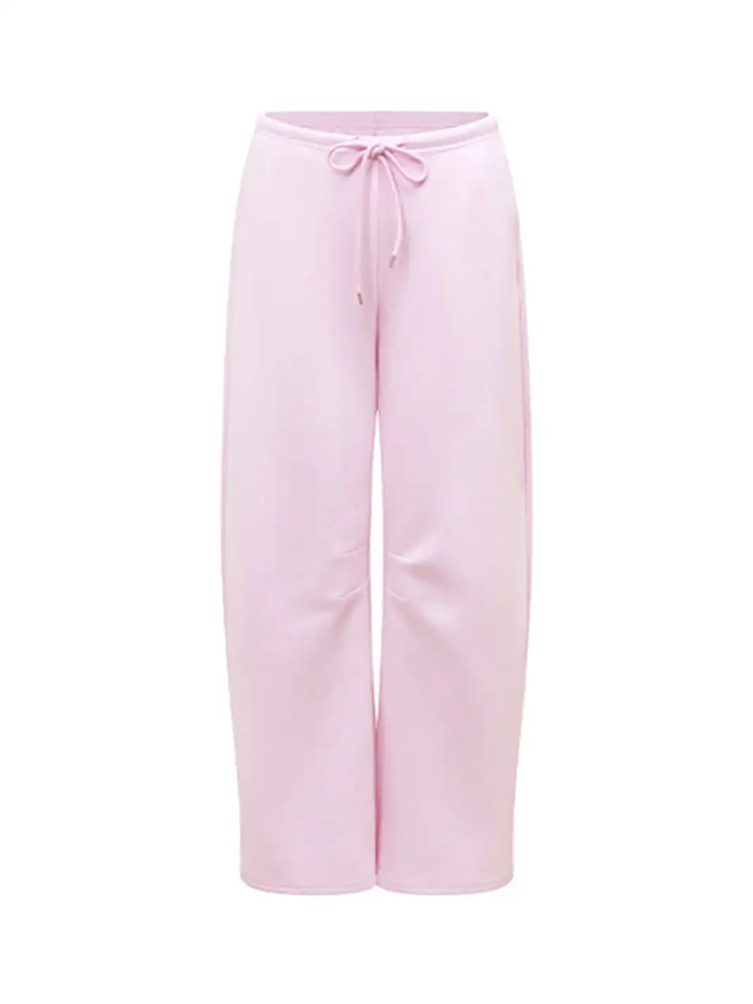 ARISEISM | Drawstring Wide-Leg Curved Sweatpants