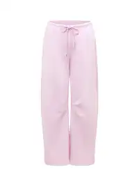 ARISEISM | Drawstring Wide-Leg Curved Sweatpants