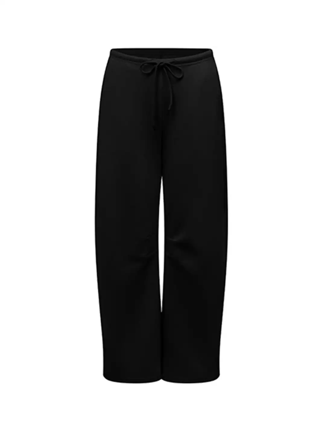 ARISEISM | Drawstring Wide-Leg Curved Sweatpants