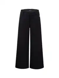 ARISEISM | Flowing Lace Waistband Suit Trousers
