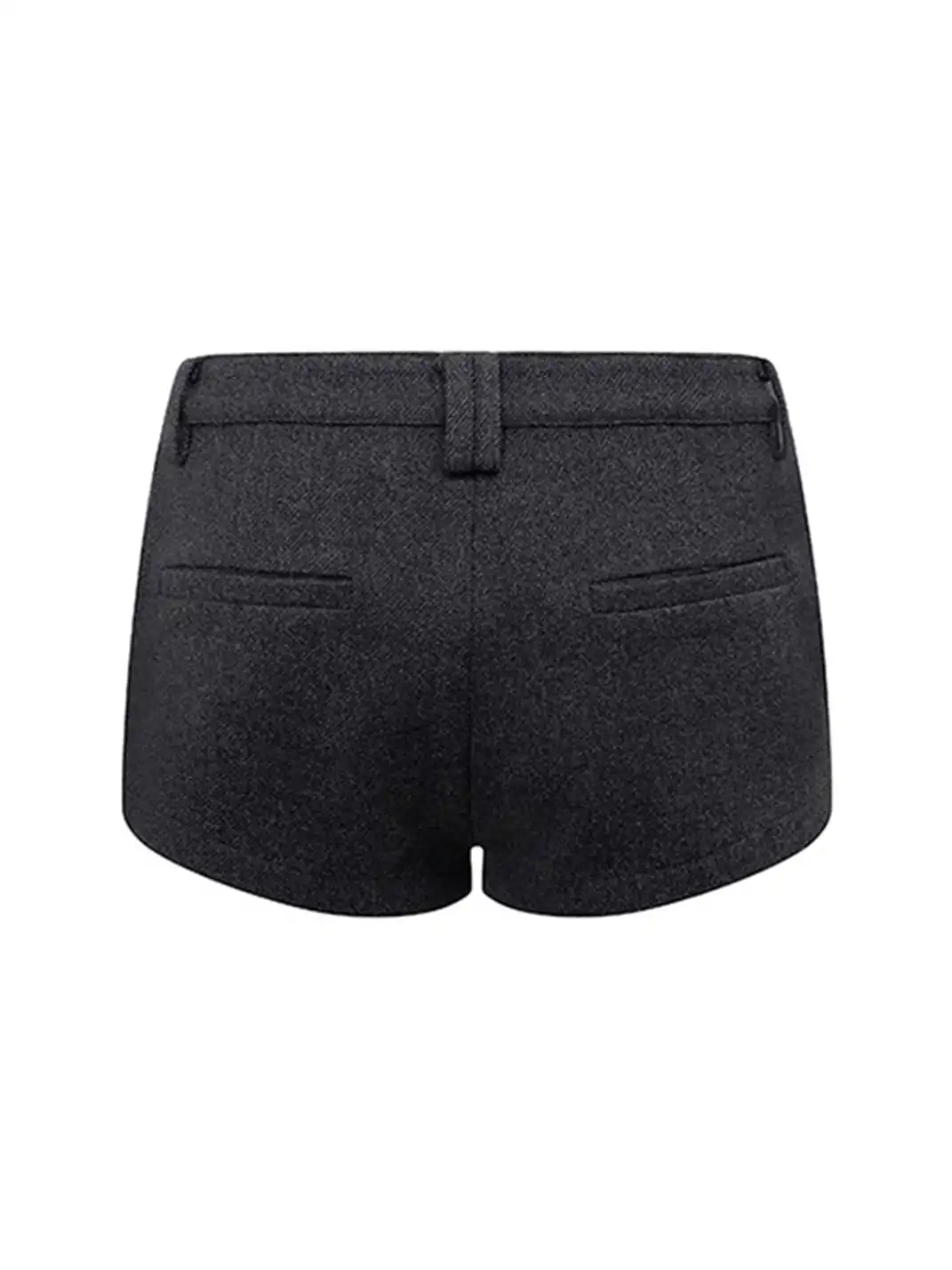 ARISEISM | Retro Gray Wool Shorts