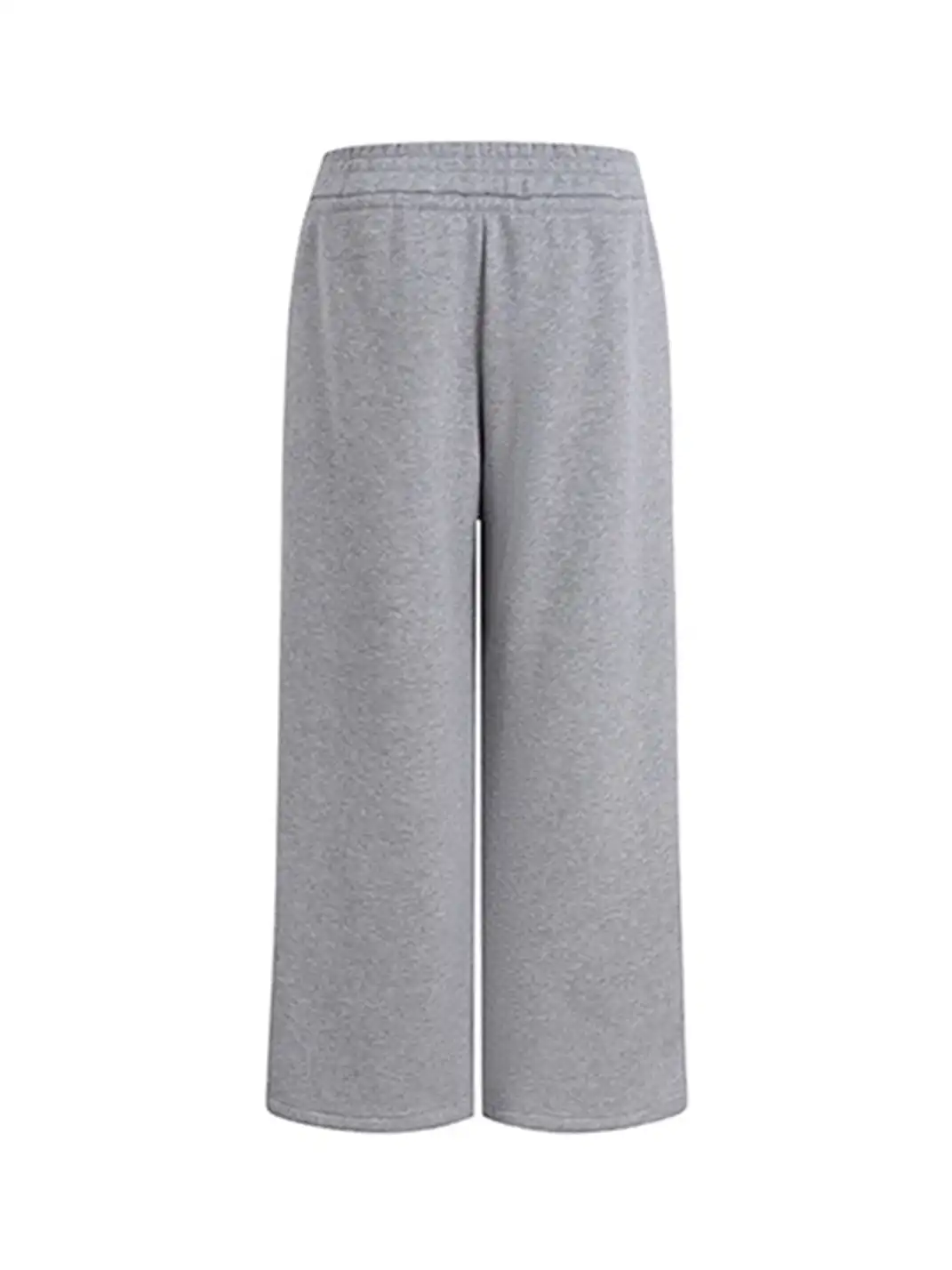 ARISEISM | Three-Button Fleece-Lined Wide-Leg Pants