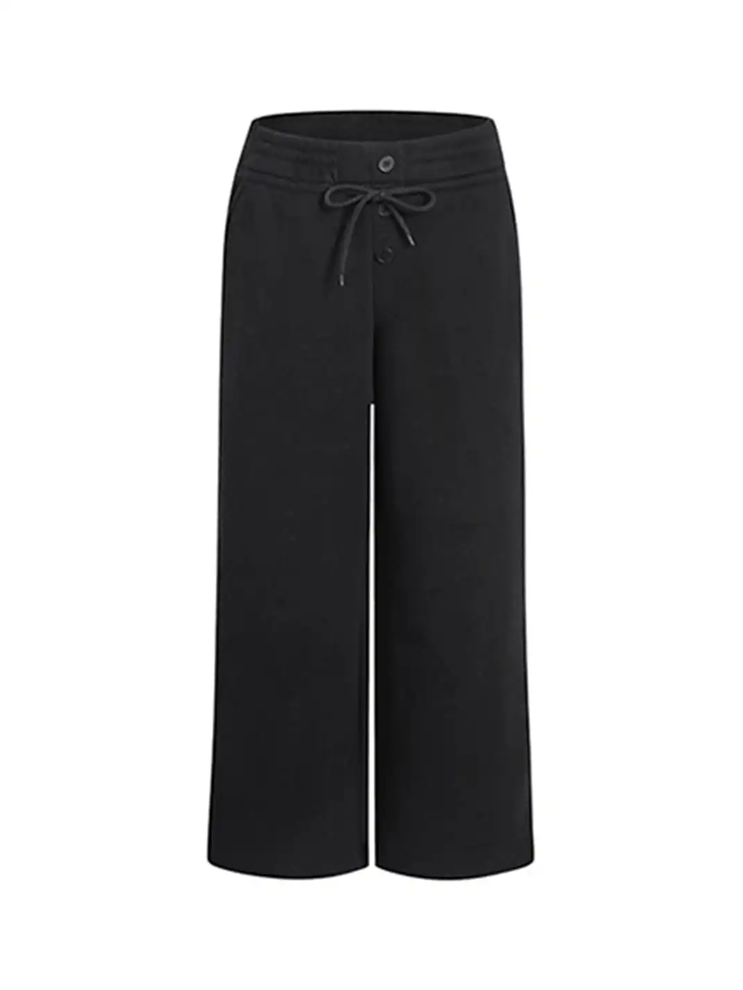 ARISEISM | Three-Button Fleece-Lined Wide-Leg Pants