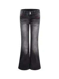 ARISEISM | Distressed Flared Jeans