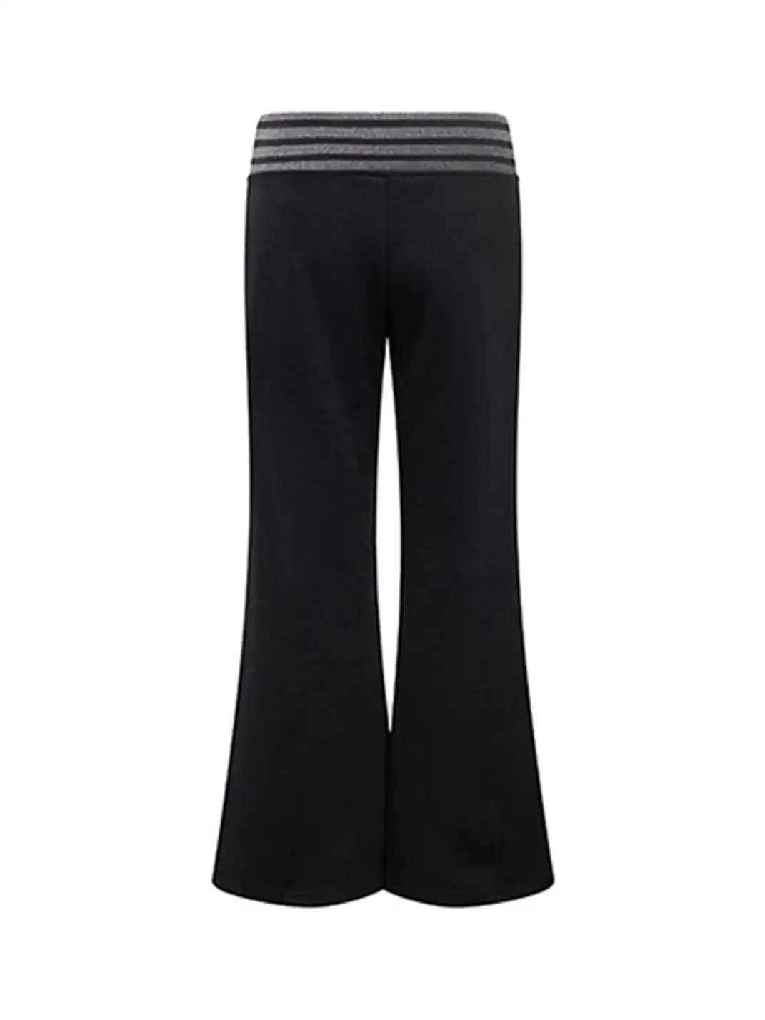 ARISEISM | Striped Waistband Patchwork Trousers