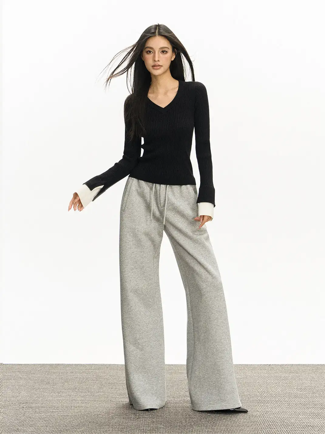 ARISEISM | Straight-Leg Loose Sweatpants