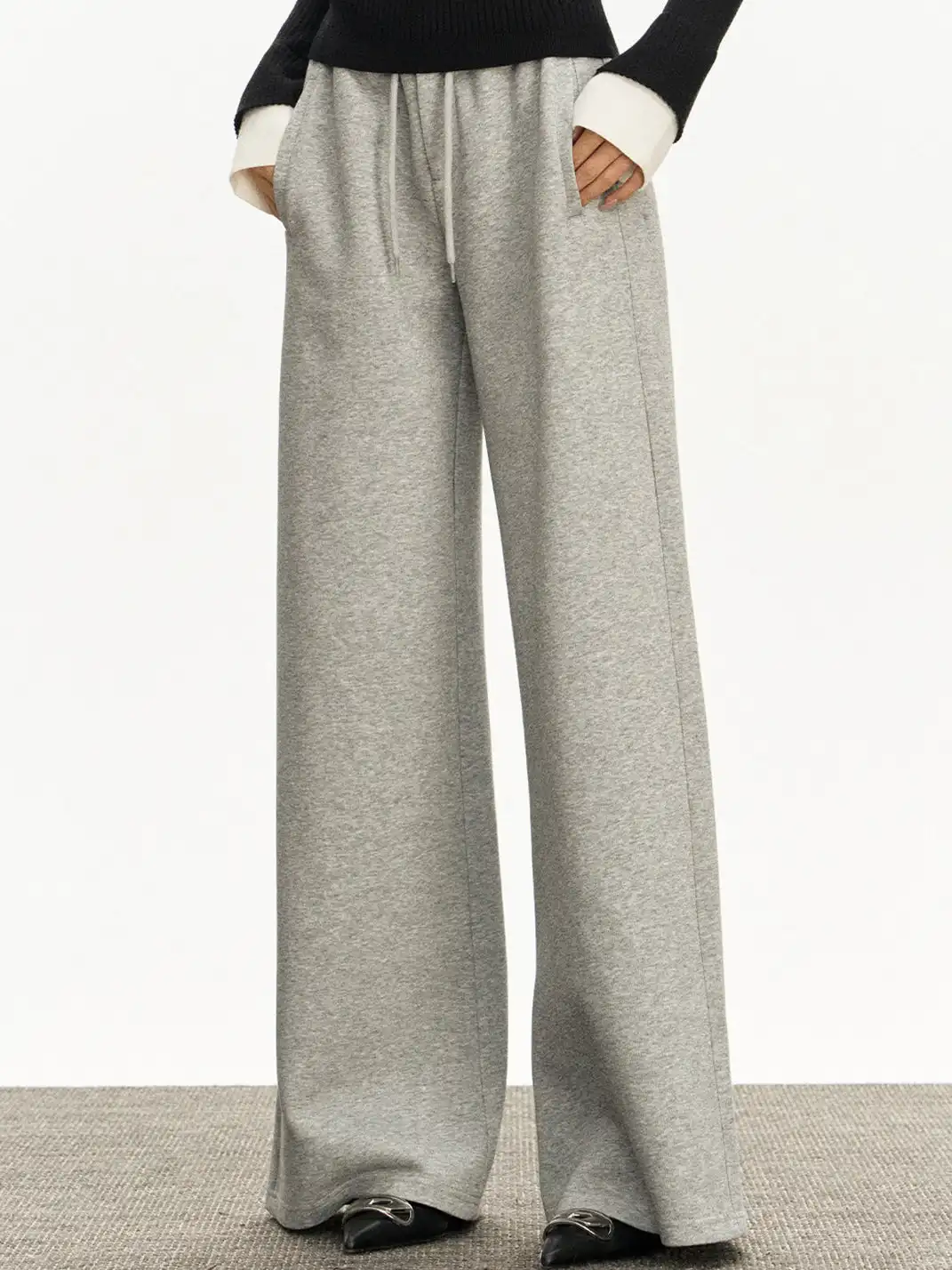 ARISEISM | Straight-Leg Loose Sweatpants