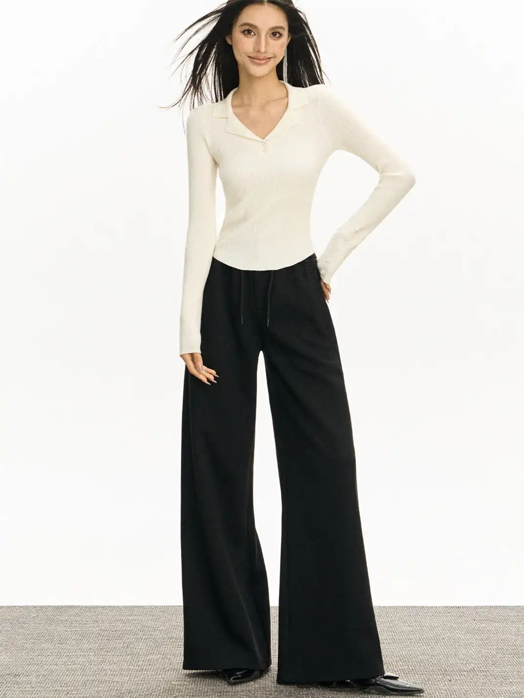 ARISEISM | Straight-Leg Loose Sweatpants