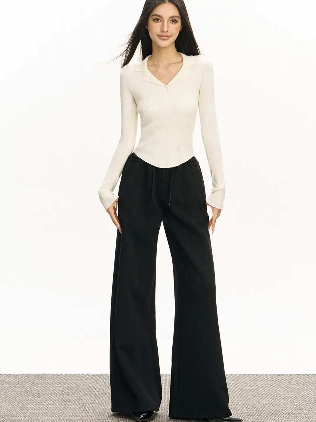 ARISEISM | Straight-Leg Loose Sweatpants