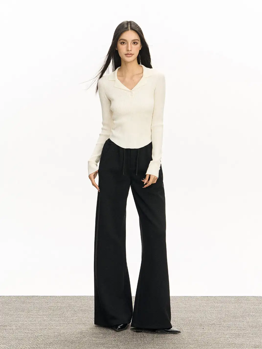 ARISEISM | Straight-Leg Loose Sweatpants
