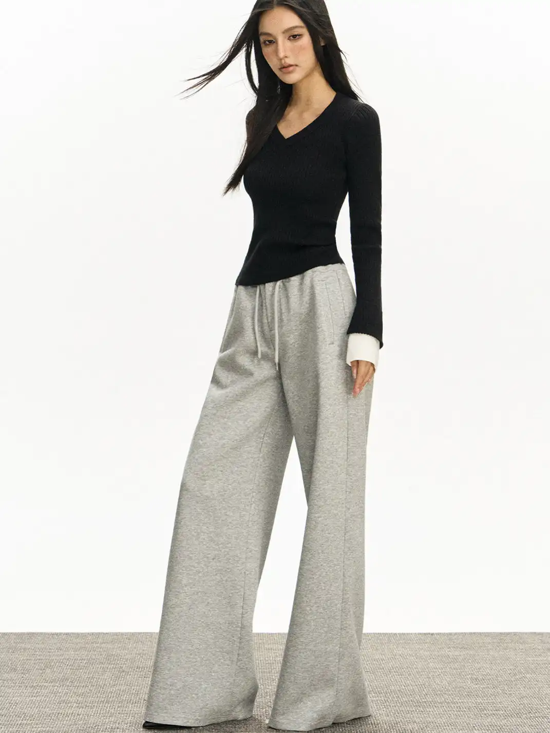 ARISEISM | Straight-Leg Loose Sweatpants