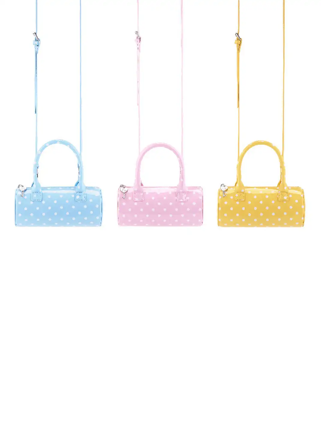 LuoLuoRoom | "Polka Dot Cake" Macaron Series Handbag
