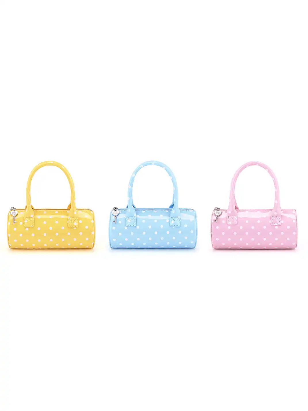 LuoLuoRoom | "Polka Dot Cake" Macaron Series Handbag