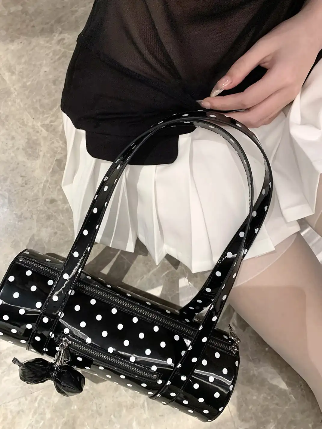 LuoLuoRoom | "Polka Dot Cake" PLUS Handbag