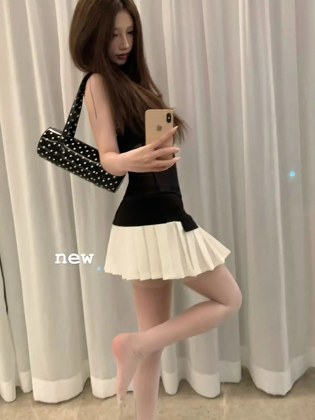 LuoLuoRoom | "Polka Dot Cake" PLUS Handbag
