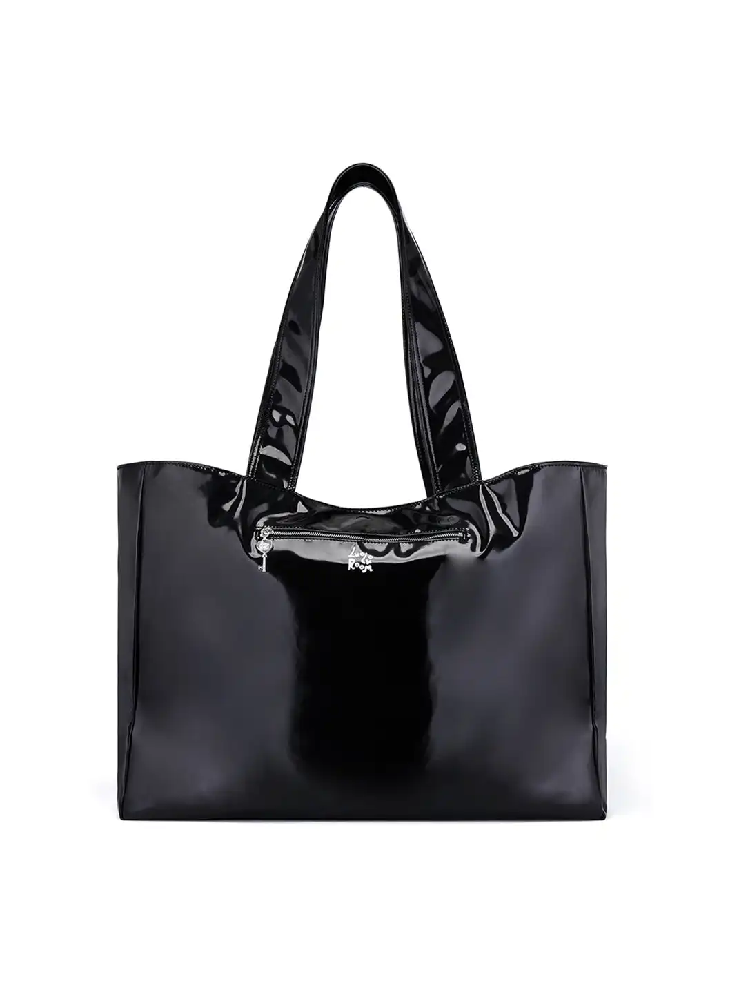 LuoLuoRoom | "Wake Up Sexy As Hell Again"Printed Leather Tote Bag