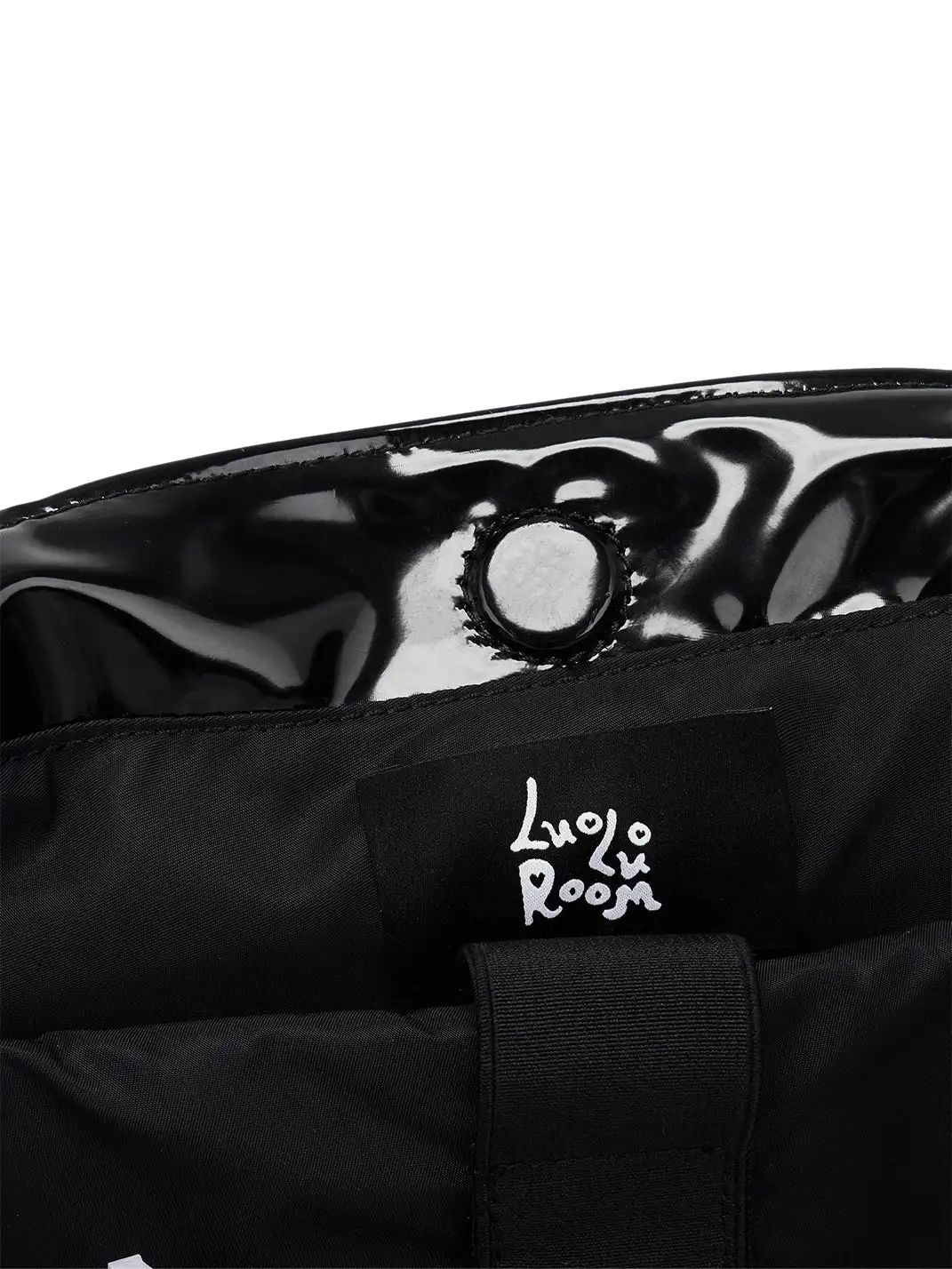 LuoLuoRoom | "Wake Up Sexy As Hell Again"Printed Leather Tote Bag