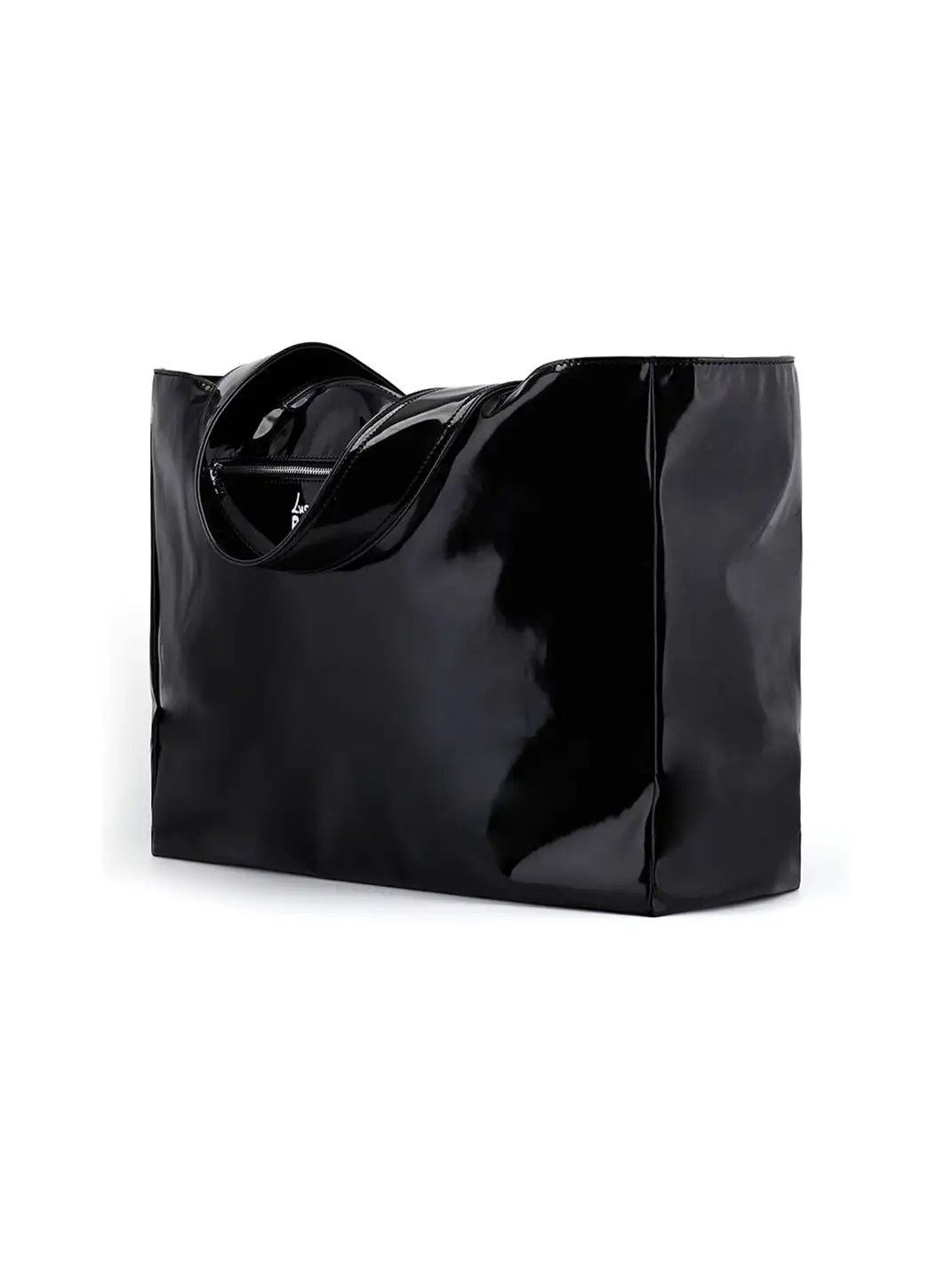 LuoLuoRoom | "Wake Up Sexy As Hell Again"Printed Leather Tote Bag