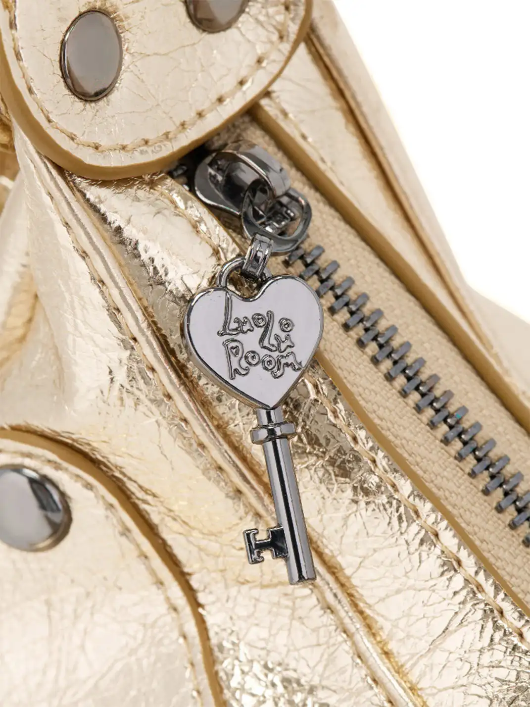LuoLuoRoom | "Rebellious Beloved Concubine" Handbag-Gold