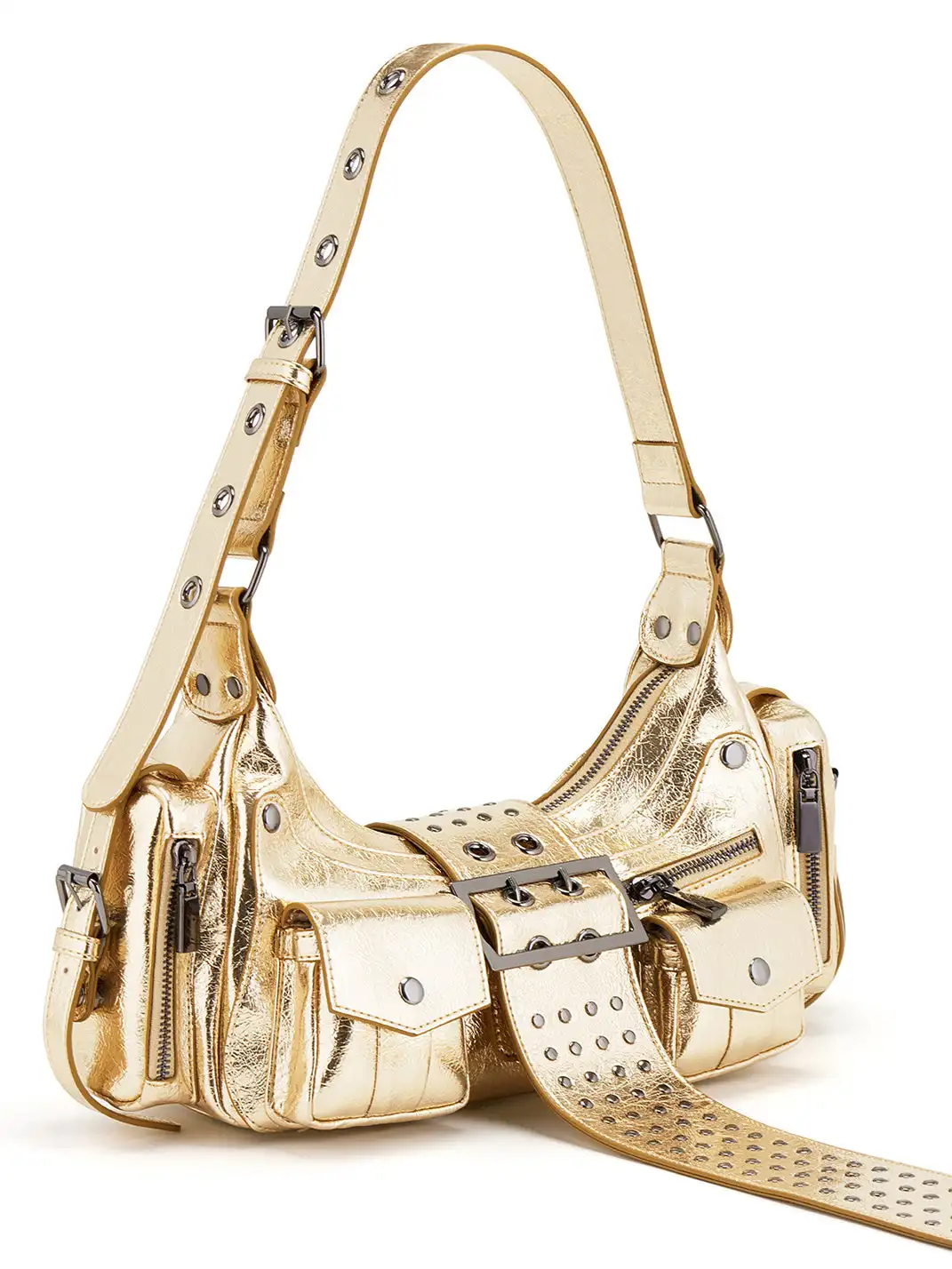 LuoLuoRoom | "Rebellious Beloved Concubine" Handbag-Gold