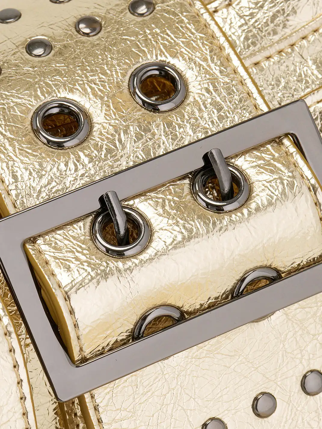 LuoLuoRoom | "Rebellious Beloved Concubine" Handbag-Gold