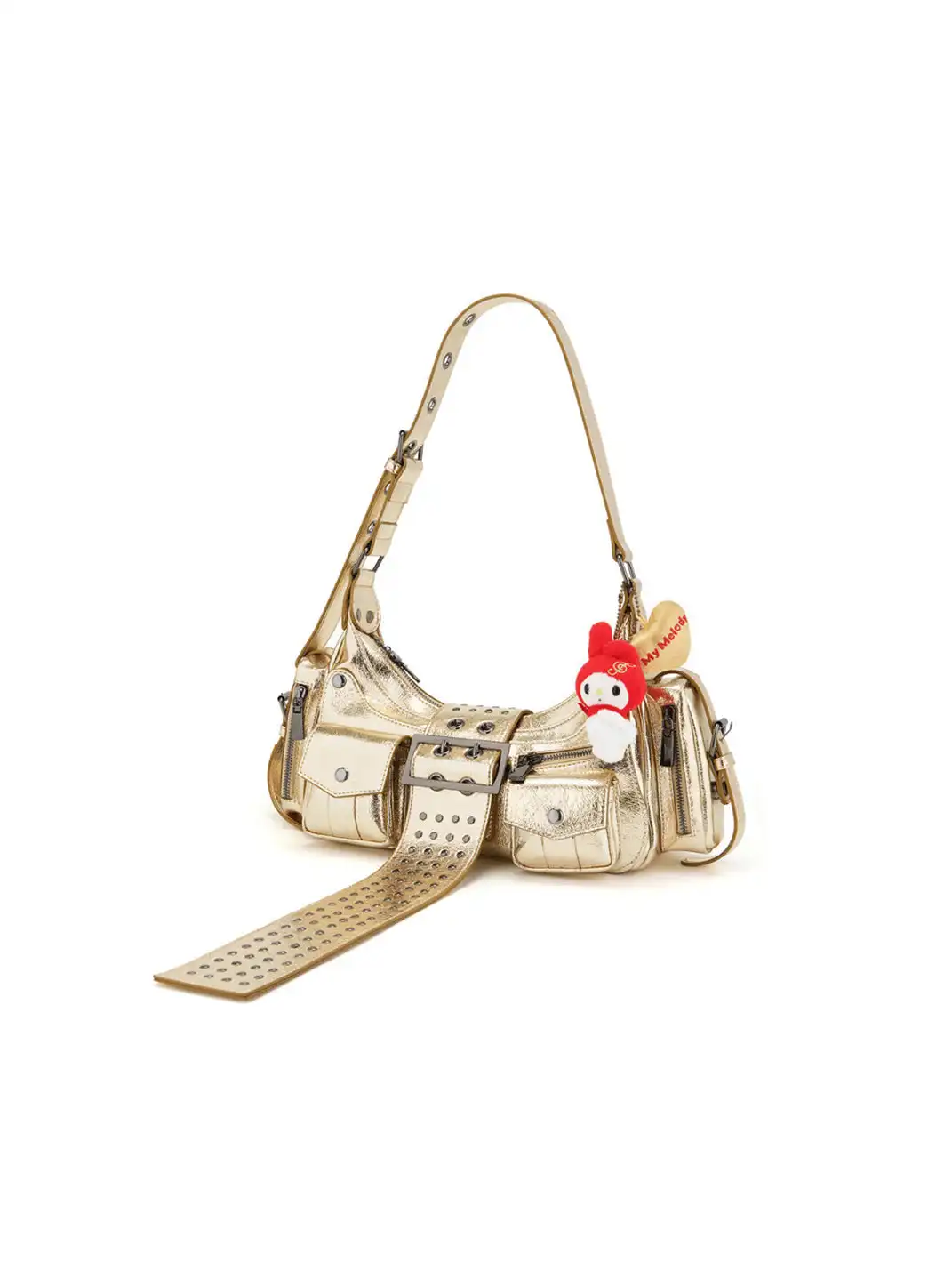 LuoLuoRoom | "Rebellious Beloved Concubine" Handbag-Gold