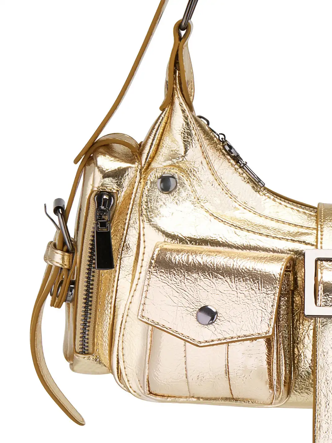 LuoLuoRoom | "Rebellious Beloved Concubine" Handbag-Gold