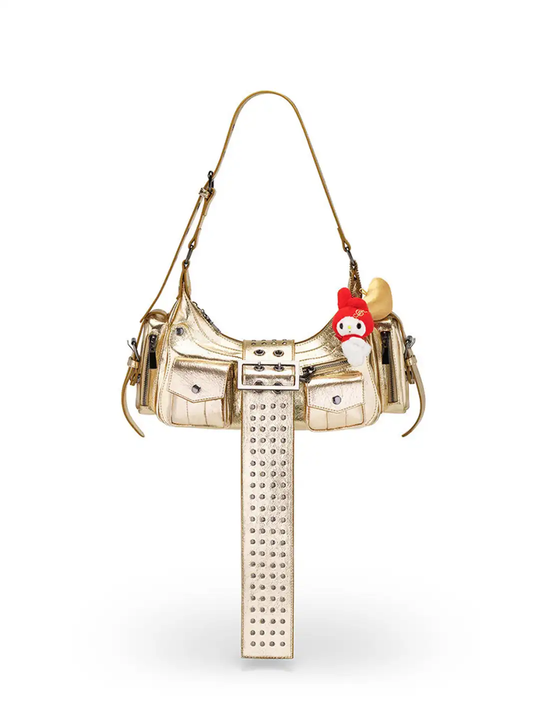 LuoLuoRoom | "Rebellious Beloved Concubine" Handbag-Gold
