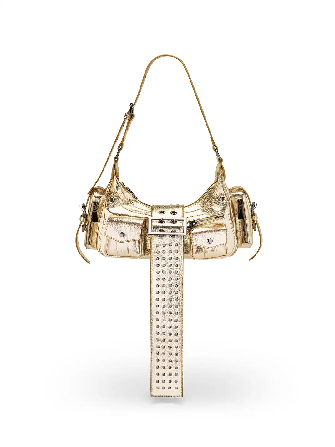 LuoLuoRoom | "Rebellious Beloved Concubine" Handbag-Gold