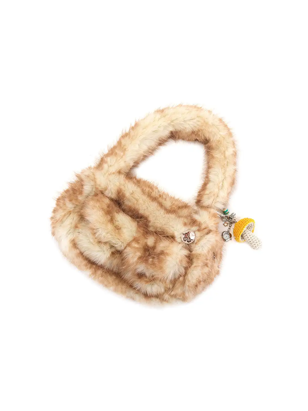LuoLuoRoom | Shibuya Deer Plush Shoulder Bag