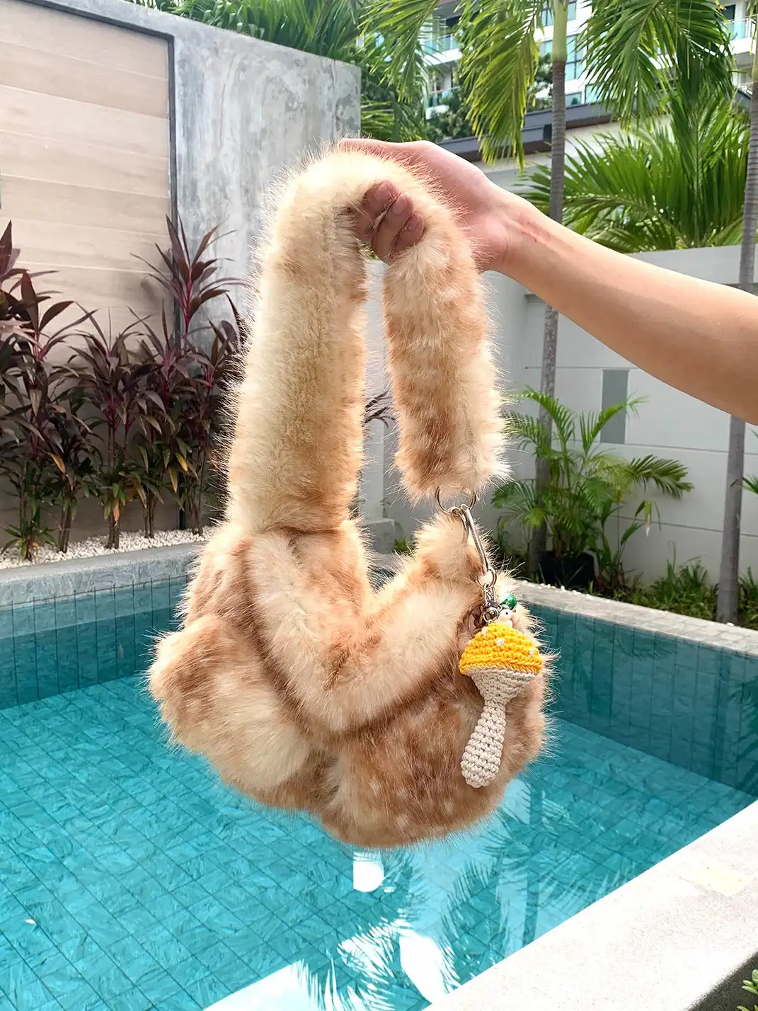 LuoLuoRoom | Shibuya Deer Plush Shoulder Bag
