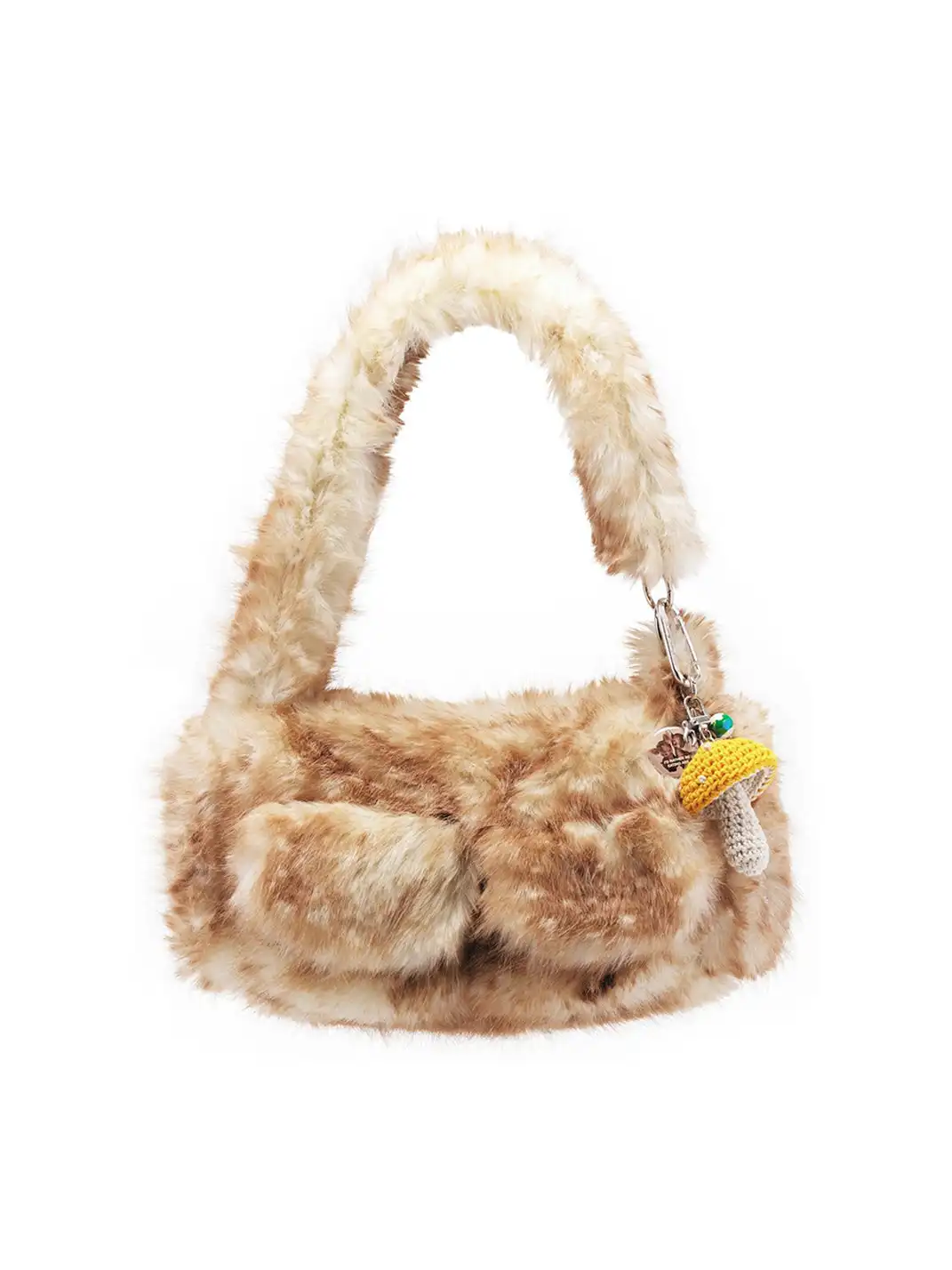 LuoLuoRoom | Shibuya Deer Plush Shoulder Bag
