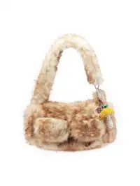 LuoLuoRoom | Shibuya Deer Plush Shoulder Bag