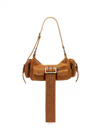 LuoLuoRoom | "Rebellious Beloved Concubine" Suede Handbag