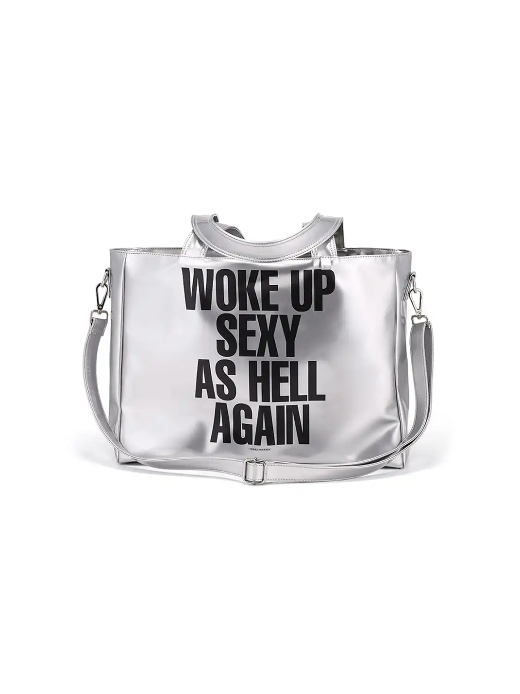 LuoLuoRoom | "Wake Up Sexy As Hell Again" Mini Tote Bag